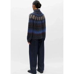 Jaade Diana Knit Pullover-Sky Captain combi