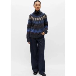 Jaade Diana Knit Pullover-Sky Captain combi