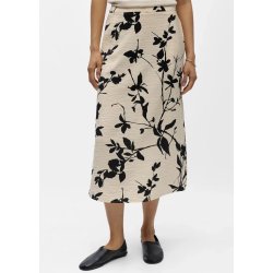 Jacira mw Skirt- Sandshell Simple Flower