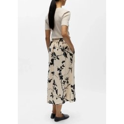 Jacira mw Skirt- Sandshell Simple Flower