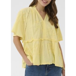Jalia Blouse- Lemon Meringue
