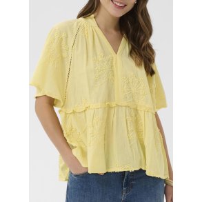 Jalia Blouse- Lemon Meringue