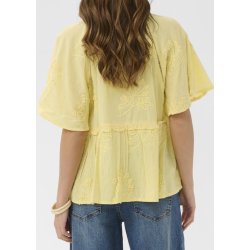 Jalia Blouse- Lemon Meringue