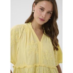 Jalia Blouse- Lemon Meringue