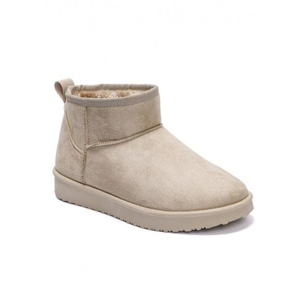 Janni Low Teddy Boots- Beige