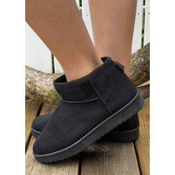 Janni Low Teddy Boots- Black