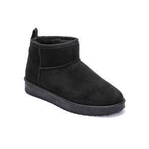 Janni Low Teddy Boots- Black