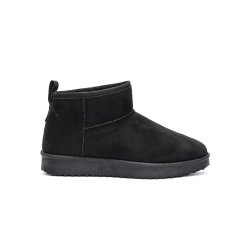 Janni Low Teddy Boots- Black