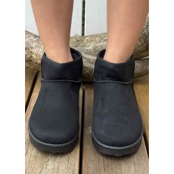 Janni Low Teddy Boots- Black