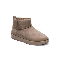 Janni Low Teddy Boots- Khaki