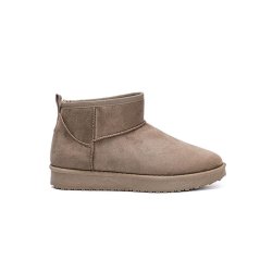 Janni Low Teddy Boots- Khaki