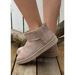 Janni Low Teddy Boots- Khaki