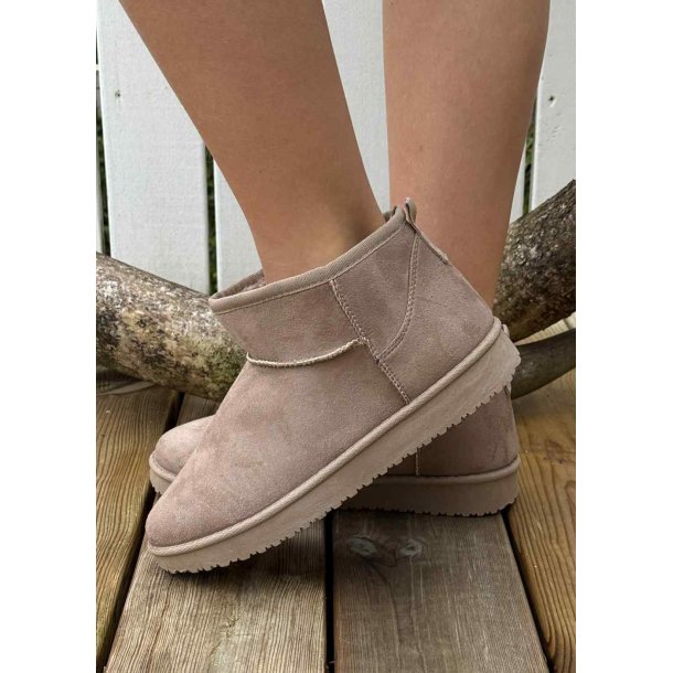 Janni Low Teddy Boots- Khaki