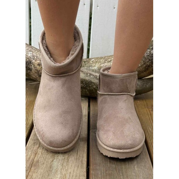 Janni Low Teddy Boots- Khaki