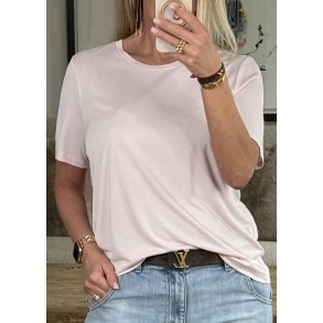 Jannie s/s T-shirt- Pale Lilac