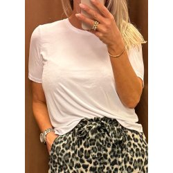 Jannie s/s T-shirt- White