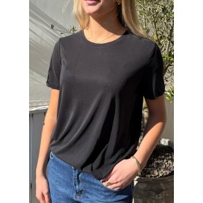 Jannie s/s T-shirt- black