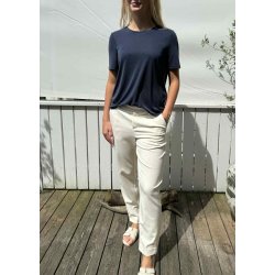 Jannie s/s T-shirt- Sky Captain