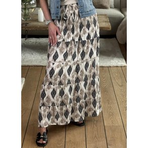 Jasmin Skirt Dress- Black