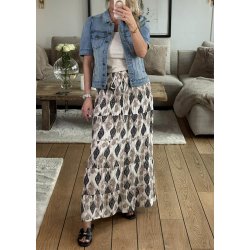 Jasmin Skirt Dress- Black