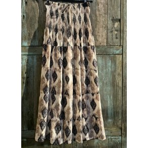 Jasmin Skirt Dress- Black