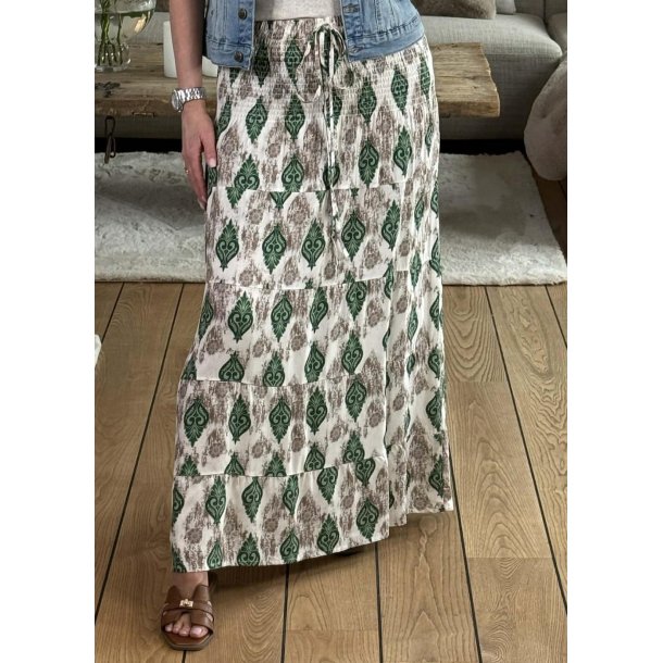 Jasmin Skirt Dress- Green