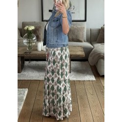 Jasmin Skirt Dress- Green