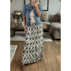 Jasmin Skirt Dress- Green