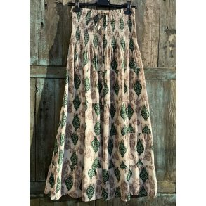 Jasmin Skirt Dress- Green