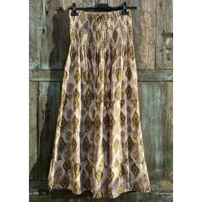 Jasmin Skirt Dress- Yellow