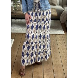Jasmin Skirt Dress- Royal Blue