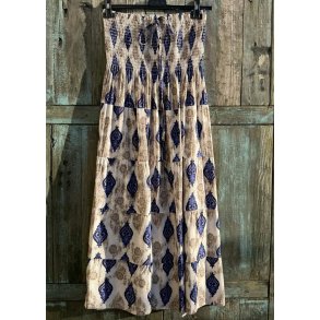 Jasmin Skirt Dress- Royal Blue