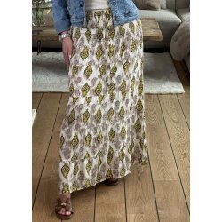 Jasmin Skirt Dress- Yellow