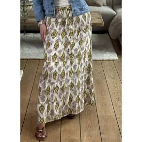 Jasmin Skirt Dress- Yellow