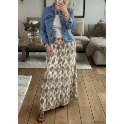 Jasmin Skirt Dress- Yellow