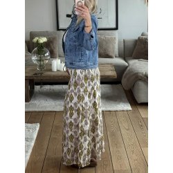 Jasmin Skirt Dress- Yellow