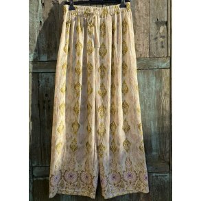 Jasmin Stone Loose Pants- Lime Green