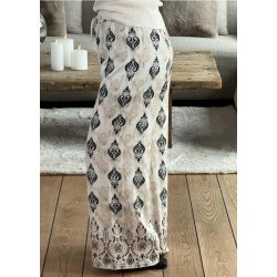 Jasmin Stone Loose Pants- Black