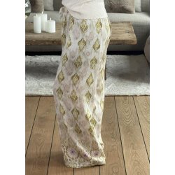 Jasmin Stone Loose Pants- Lime Green
