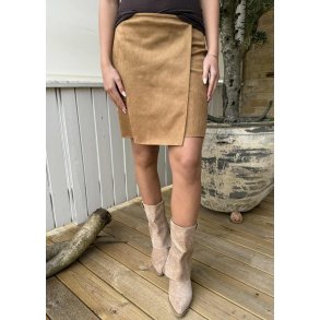Jeanne Skirt- Nougat