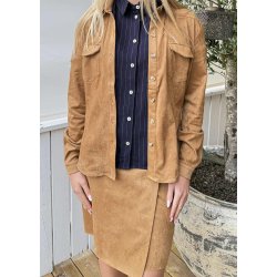 Jeanne Skirt- Nougat