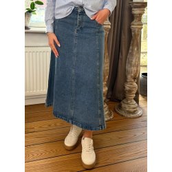 Jennie Denim Skirt 143- blue