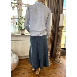 Jennie Denim Skirt 143- blue