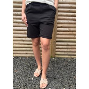 Jenny Bermuda Shorts- Black