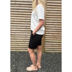 Jenny Bermuda Shorts- Black