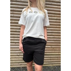 Jenny Bermuda Shorts- Black