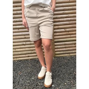 Jenny Bermuda Shorts- Feather Gray