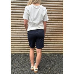 Jenny Bermuda Shorts- Midnight Marine