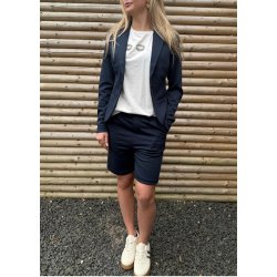 Jenny Bermuda Shorts- Midnight Marine