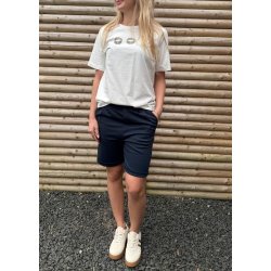 Jenny Bermuda Shorts- Midnight Marine